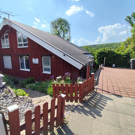 Haus Waldblick Villa Extertal Buitenkant foto